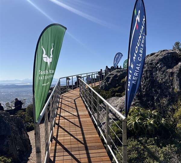 New Universal Access Walkway at Table Mountain Summit Enhances Inclusivity