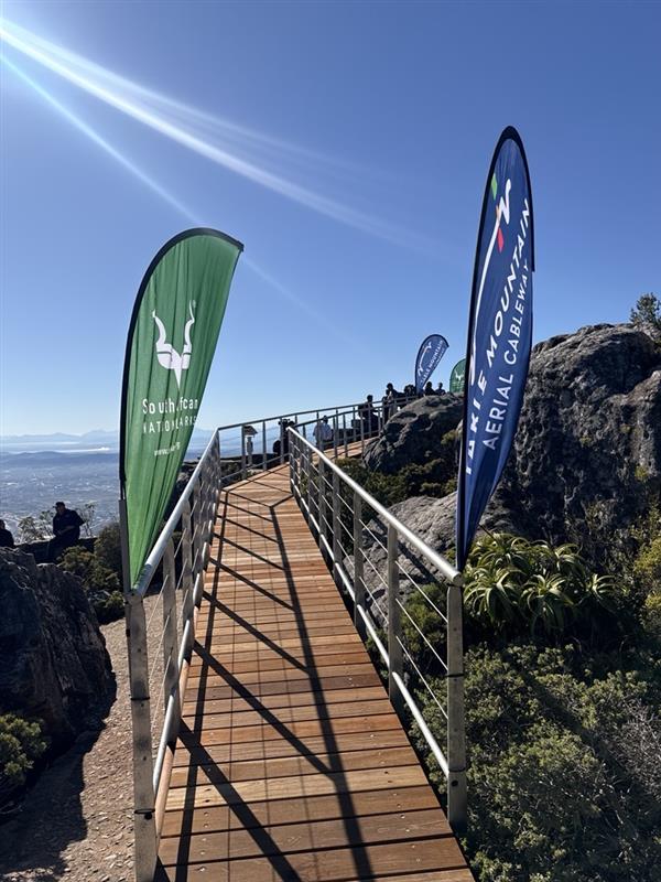 New Universal Access Walkway at Table Mountain Summit Enhances Inclusivity