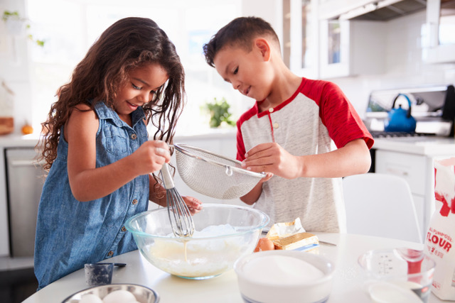 Whisking up love: the Mother's Day cake that says it all