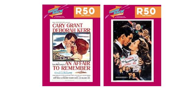 APRIL'S THROWBACK CINEMA FILMS CELEBRATE CLASSIC MOVIES, ACTORS, AND STORIES