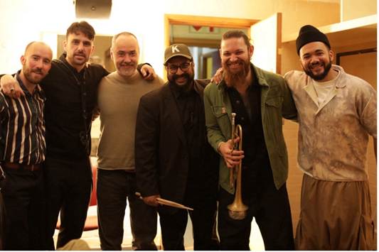 New Album - Kesivan & The Lights launch We Dance At Home and National Tour
