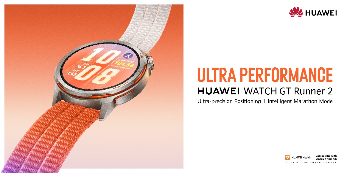 HUAWEI WATCH GT Runner 2 Debuts with Elite Performance Features