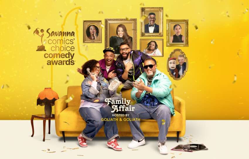 It's a Family Affair: Star-Studded Cast Brings the Chaos (and Comedy) to the 13th Savanna Comics' Choice Comedy Awards