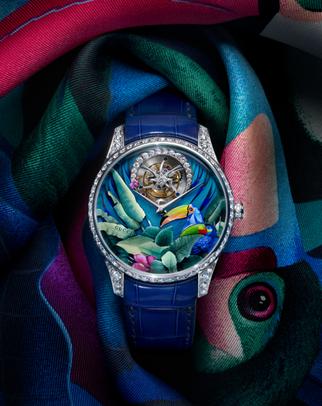 Gucci Presents High Watchmaking Collections