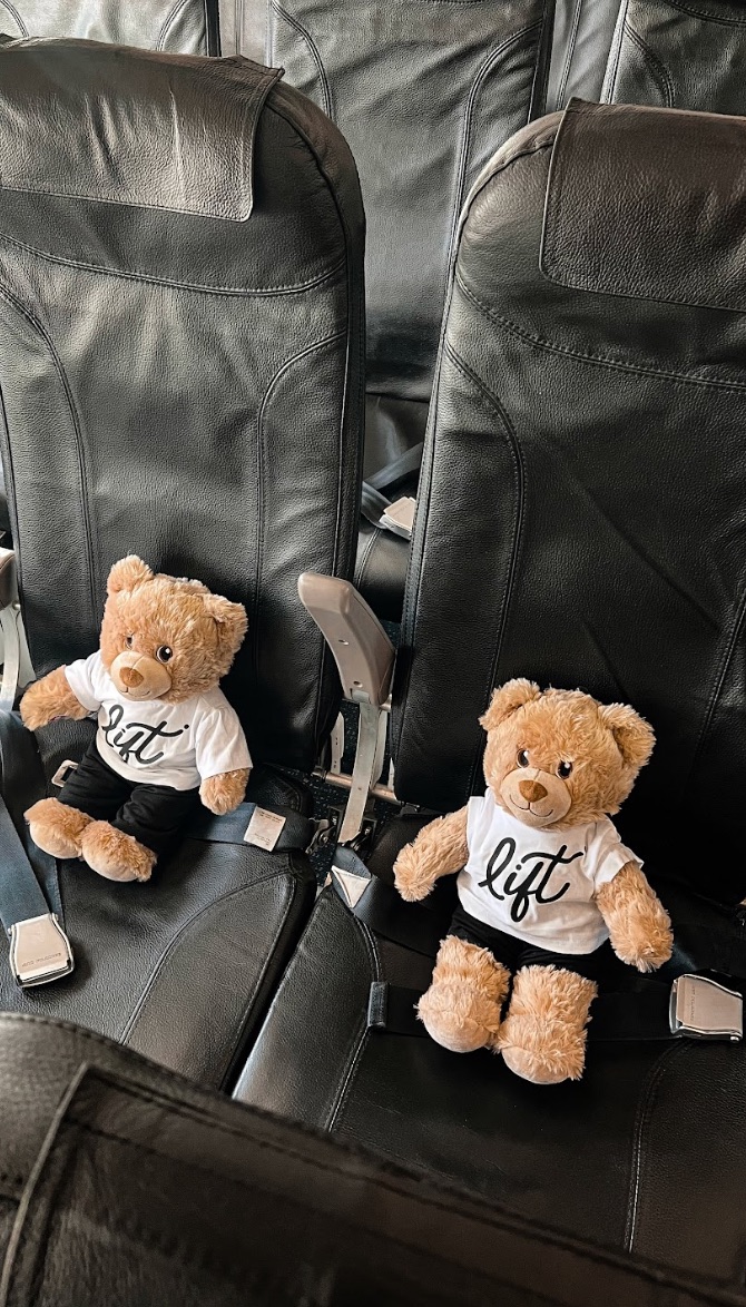 Build-A-Bear South Africa conduct world's first ever Heart ceremony at 36,000ft