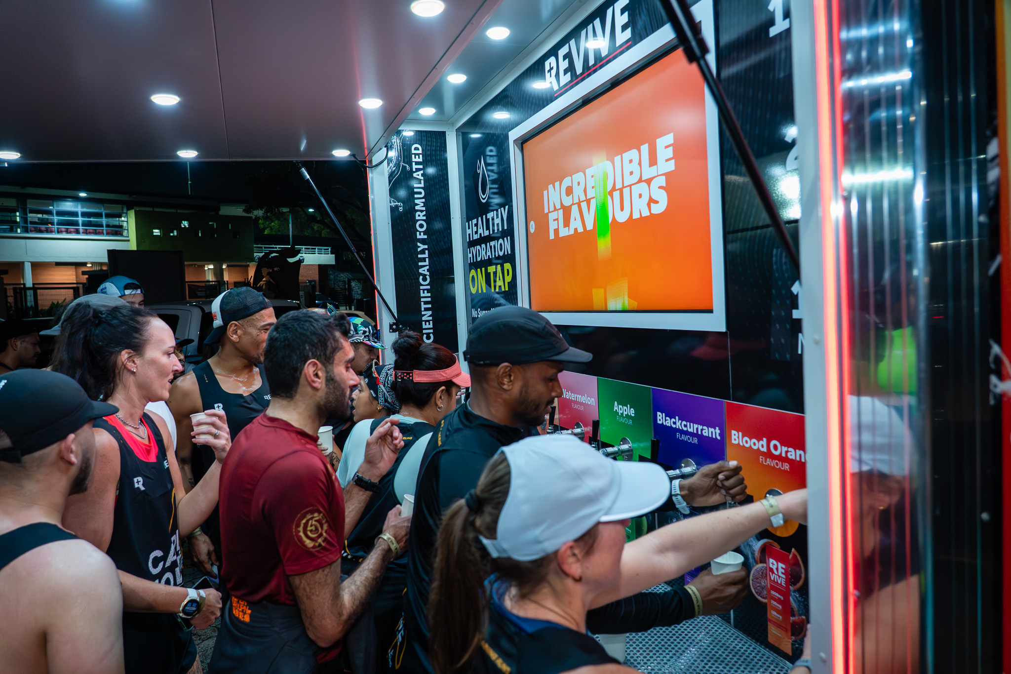 REVIVE launches South Africa's first mobile on-tap electrolyte station