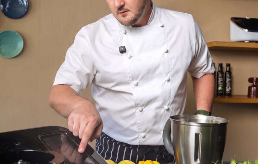 Cape Town's celebrity chef Matt Manning shares the secret of his kitchen success