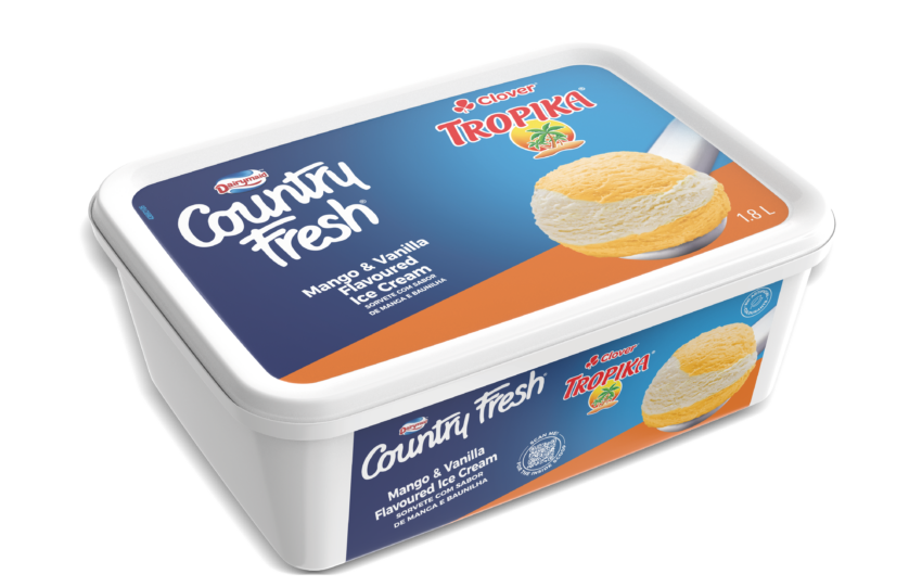 Country Fresh x Tropika Launch a New Mango and Vanilla Flavour Made for Sharing