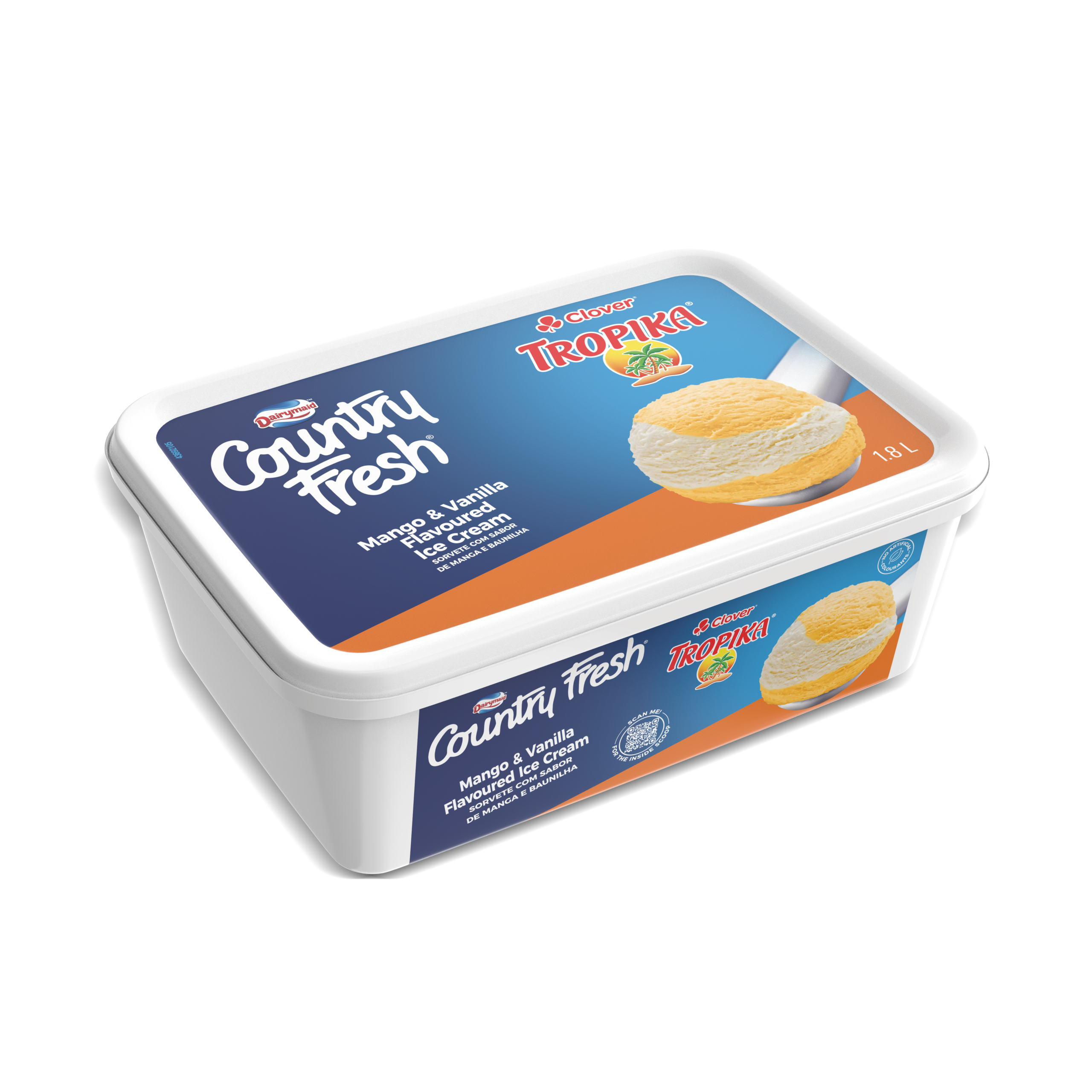 Country Fresh x Tropika Launch a New Mango and Vanilla Flavour Made for Sharing