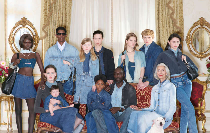 The Diesel 2026 denim campaign immortalizes the power, authority and adaptability of Diesel’s denim dynasty through a twist on traditional royal portraiture