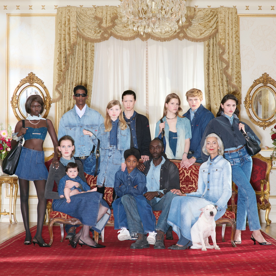 The Diesel 2026 denim campaign immortalizes the power, authority and adaptability of Diesel’s denim dynasty through a twist on traditional royal portraiture