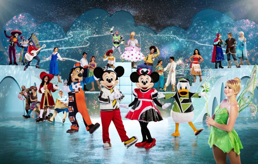 Disney On Ice presents Mickey's Search Party makes winter wonderful!