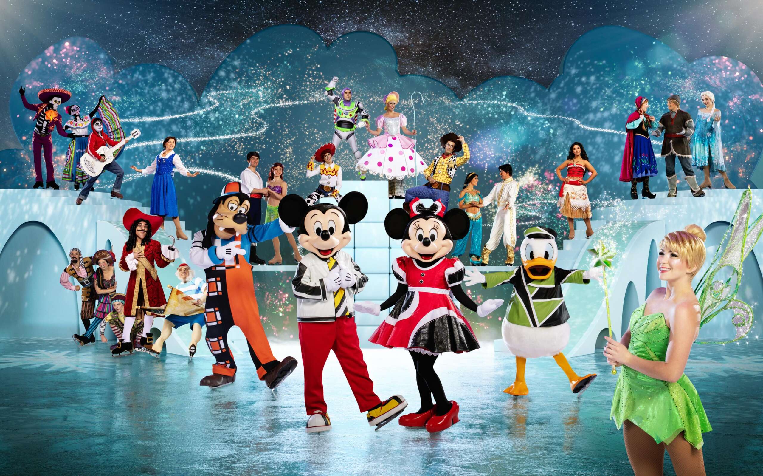 Disney On Ice presents Mickey's Search Party makes winter wonderful!