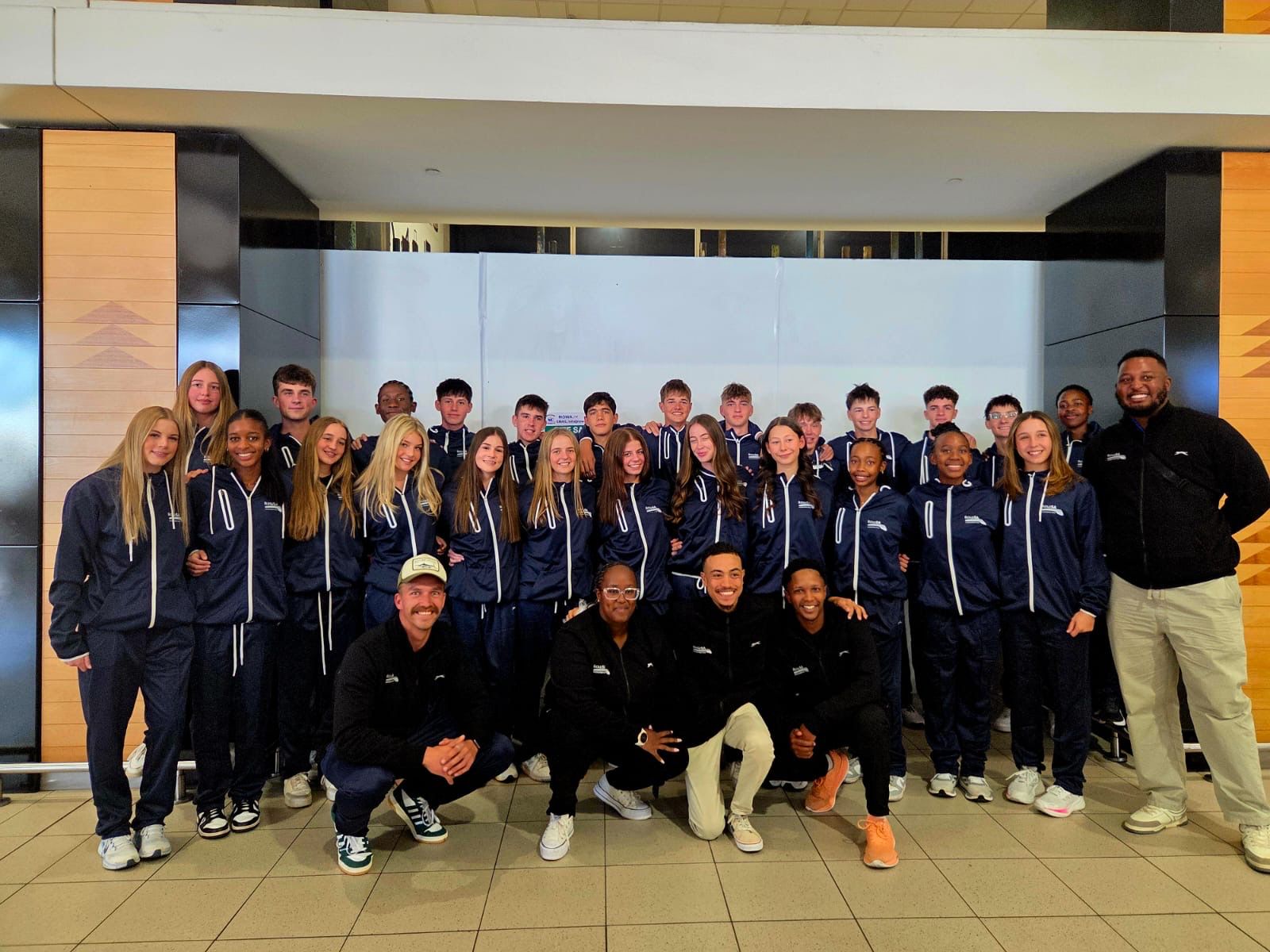 South African Rowers Fly the Flag with Pride Across the Globe
