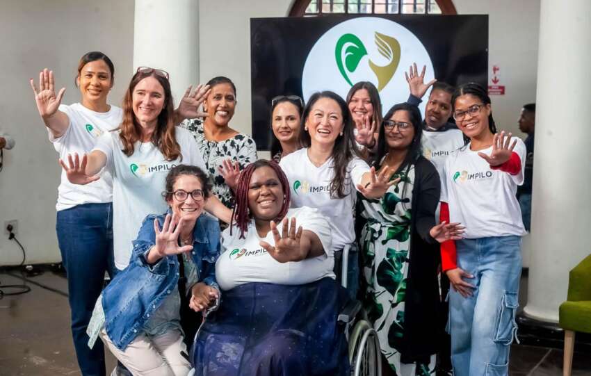 From Everest to Impact: One Woman's Summit Delivers 8,849 Acts of Dignity Across South Africa