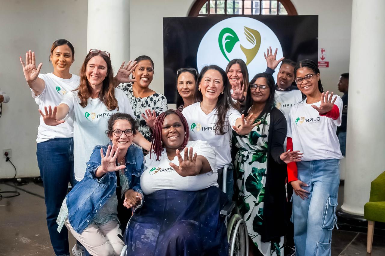From Everest to Impact: One Woman's Summit Delivers 8,849 Acts of Dignity Across South Africa