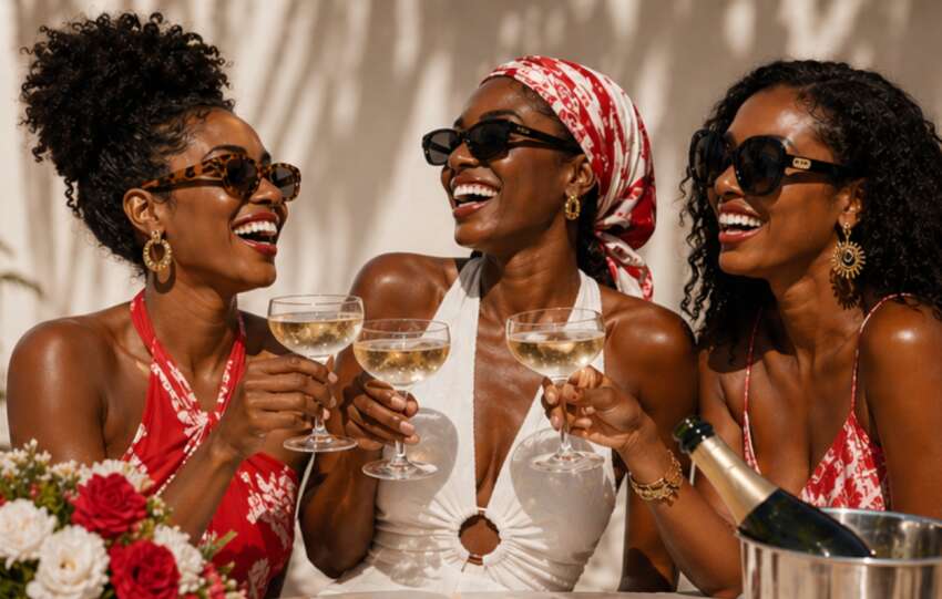 Fizz, Fashion & the Riviera Dream