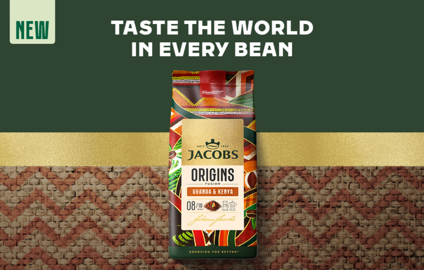 Jacobs expands premium portfolio with launch of Origins Kenya & Uganda Beans this Africa Day