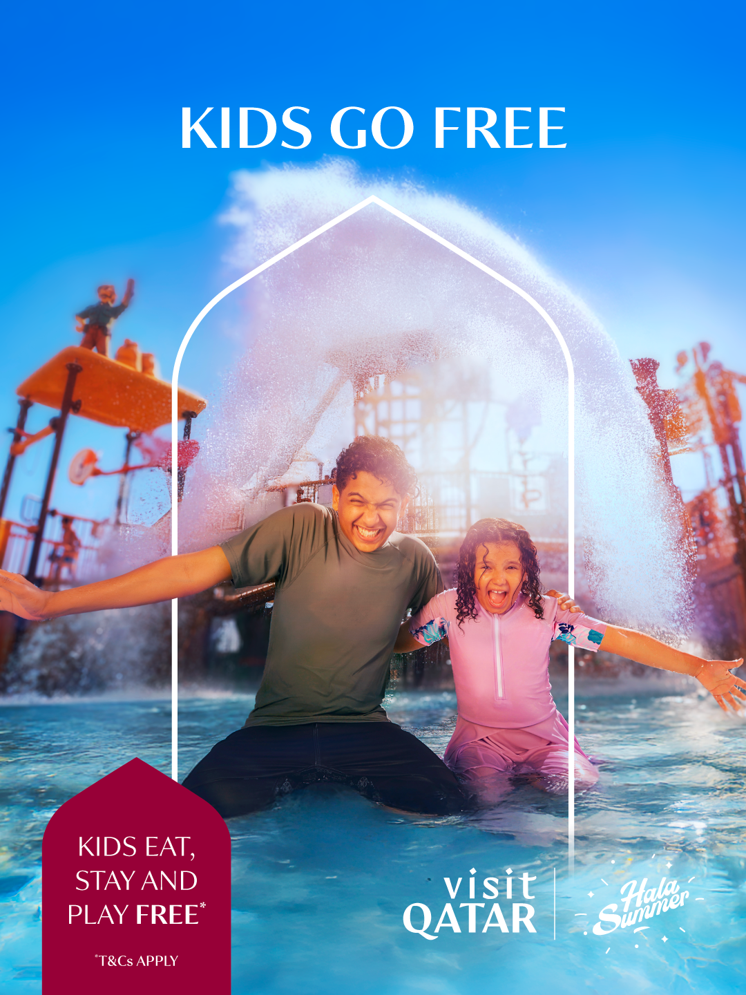 Visit Qatar Launches 'Kids Go Free' Campaign as Part of 'Hala Summer' 2026