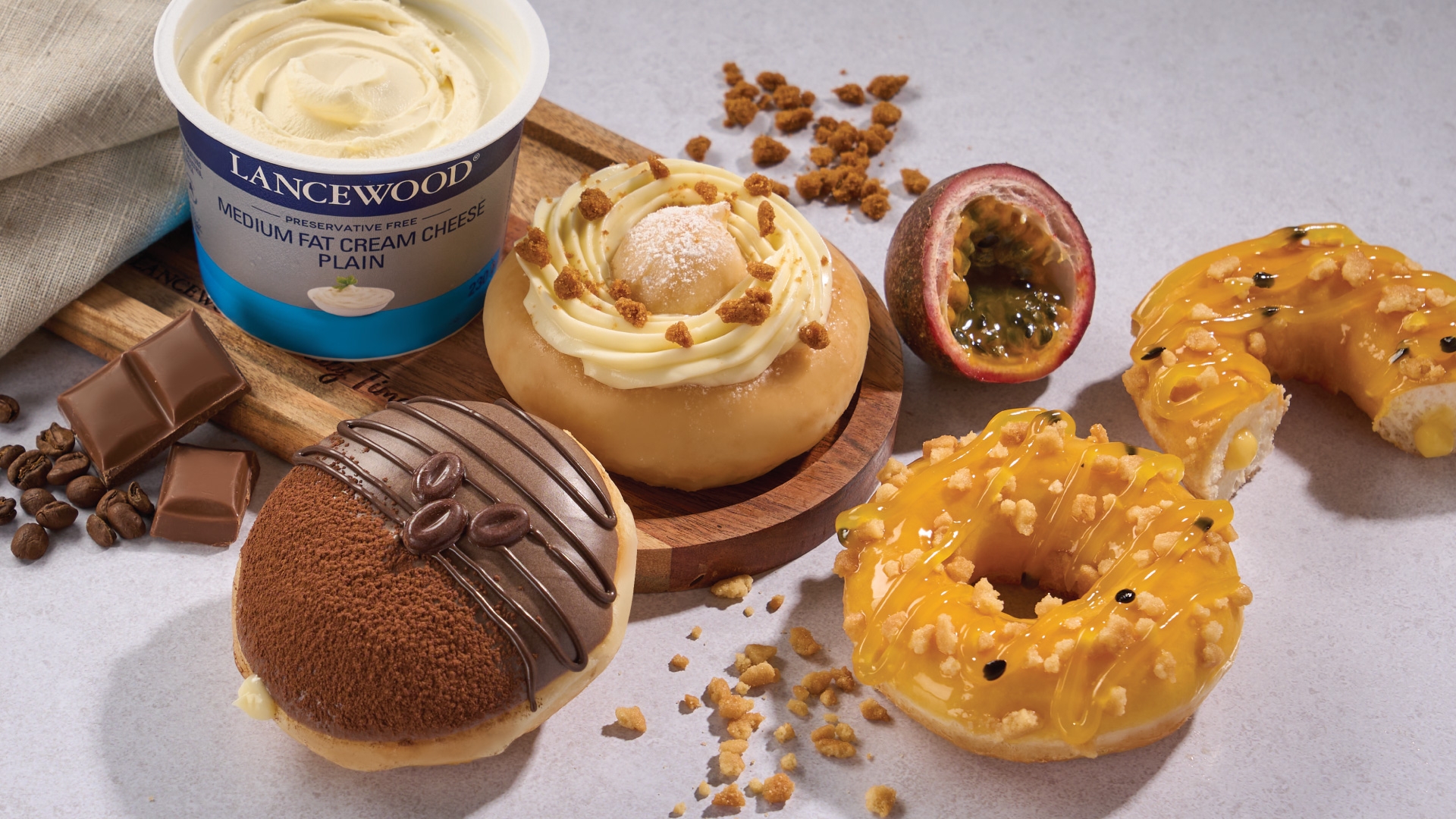 Ultimate indulgence: LANCEWOOD® collab with Krispy Kreme