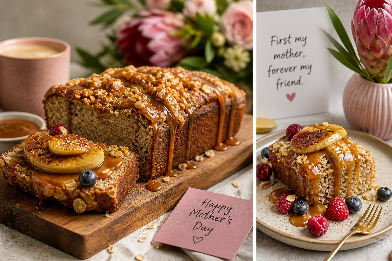 Bake her day: A Mother's Day treat that speaks her language