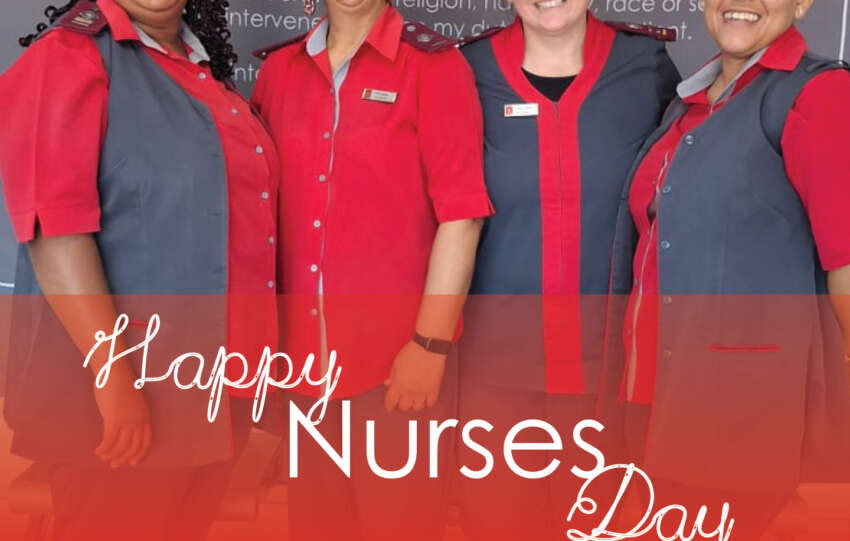 Honouring the nurse that give their heart into saving live