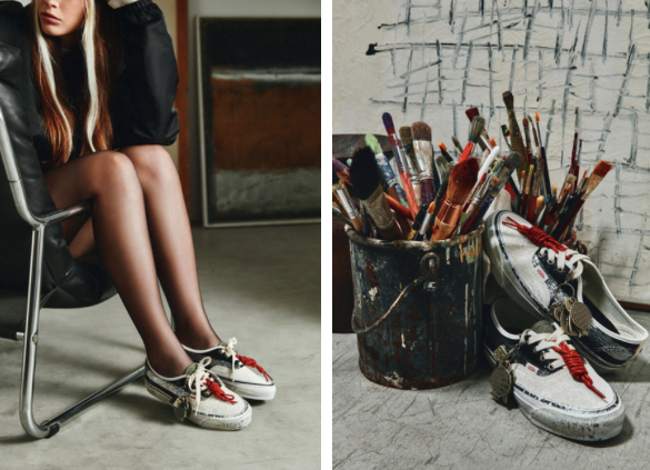 Vans Authentic Reimagined Through Custom Charm Design