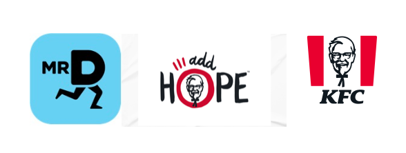 Tap, Eat, Give Mr D customers can now Add Hope to every order