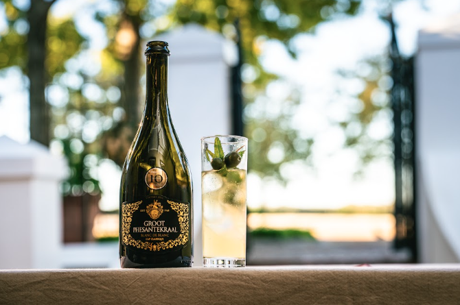 SOMETHING IS STIRRING AT GROOT PHESANTEKRAAL, AND IT STARTS WITH WINE