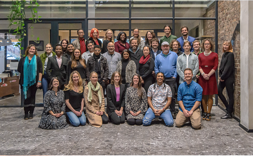 Sea Monster Expands Global Impact in Entrepreneurship Education with King's Trust International