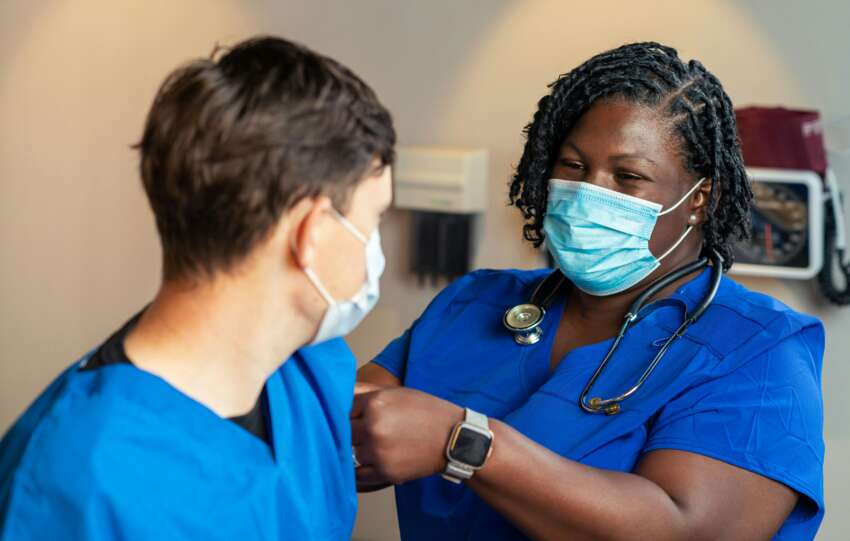 South Africa’s Nurses Are Carrying More Than Patients — They’re Carrying the System