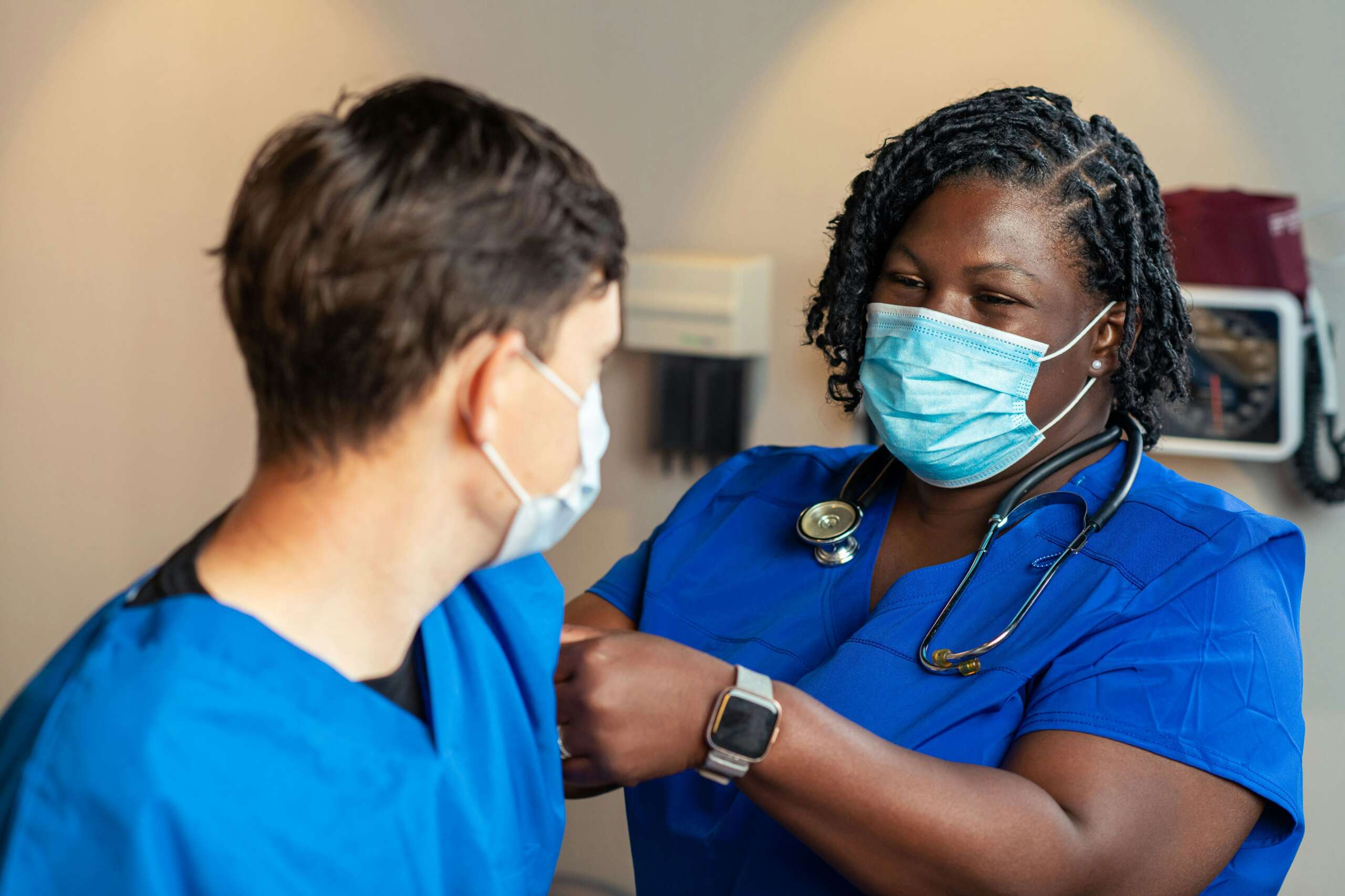 South Africa’s Nurses Are Carrying More Than Patients — They’re Carrying the System