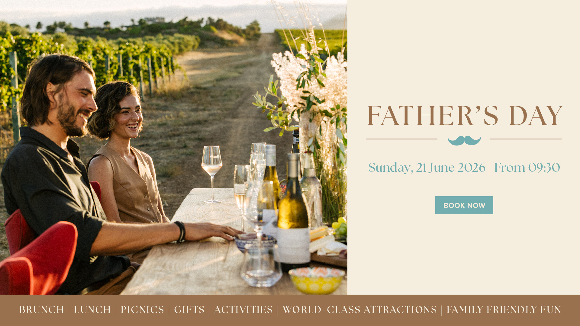 Celebrate Father’s Day 2026: An Unforgettable Experience at Benguela Cove Lagoon Wine Estate