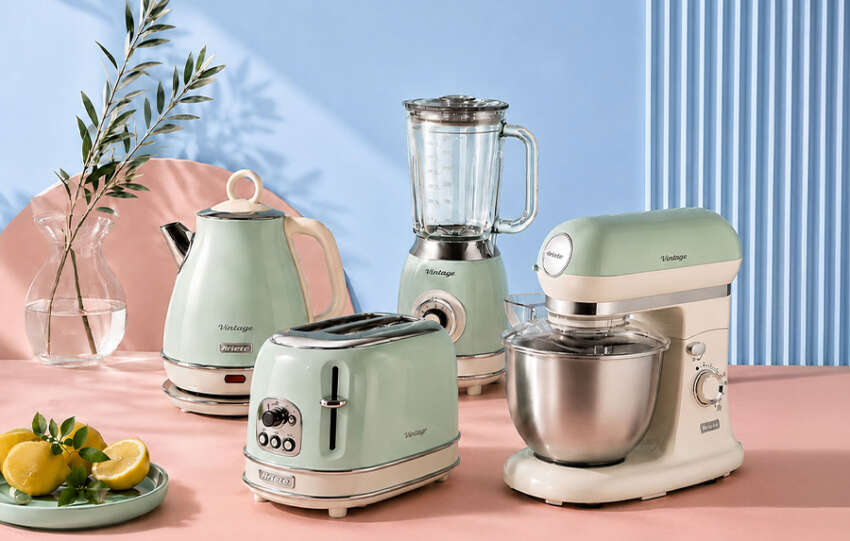 Ariete Brings Timeless Italian Style to South African Kitchens with the Launch of Its Iconic Vintage Collection