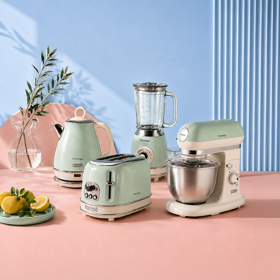 Ariete Brings Timeless Italian Style to South African Kitchens with the Launch of Its Iconic Vintage Collection