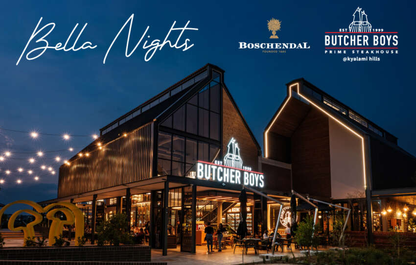 Butcher Boys and Boschendal Debut ‘Bella Nights’ at Kyalami Hills with an ‘Under the Tuscan Sun’ Dining Experience