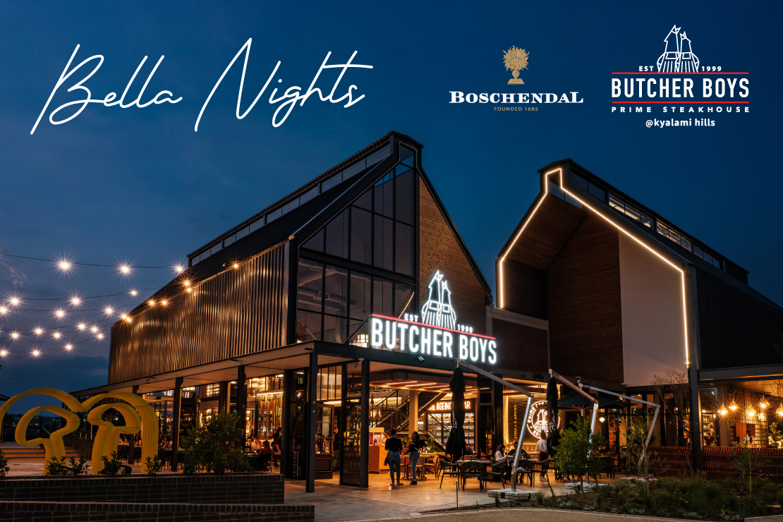 Butcher Boys and Boschendal Debut ‘Bella Nights’ at Kyalami Hills with an ‘Under the Tuscan Sun’ Dining Experience