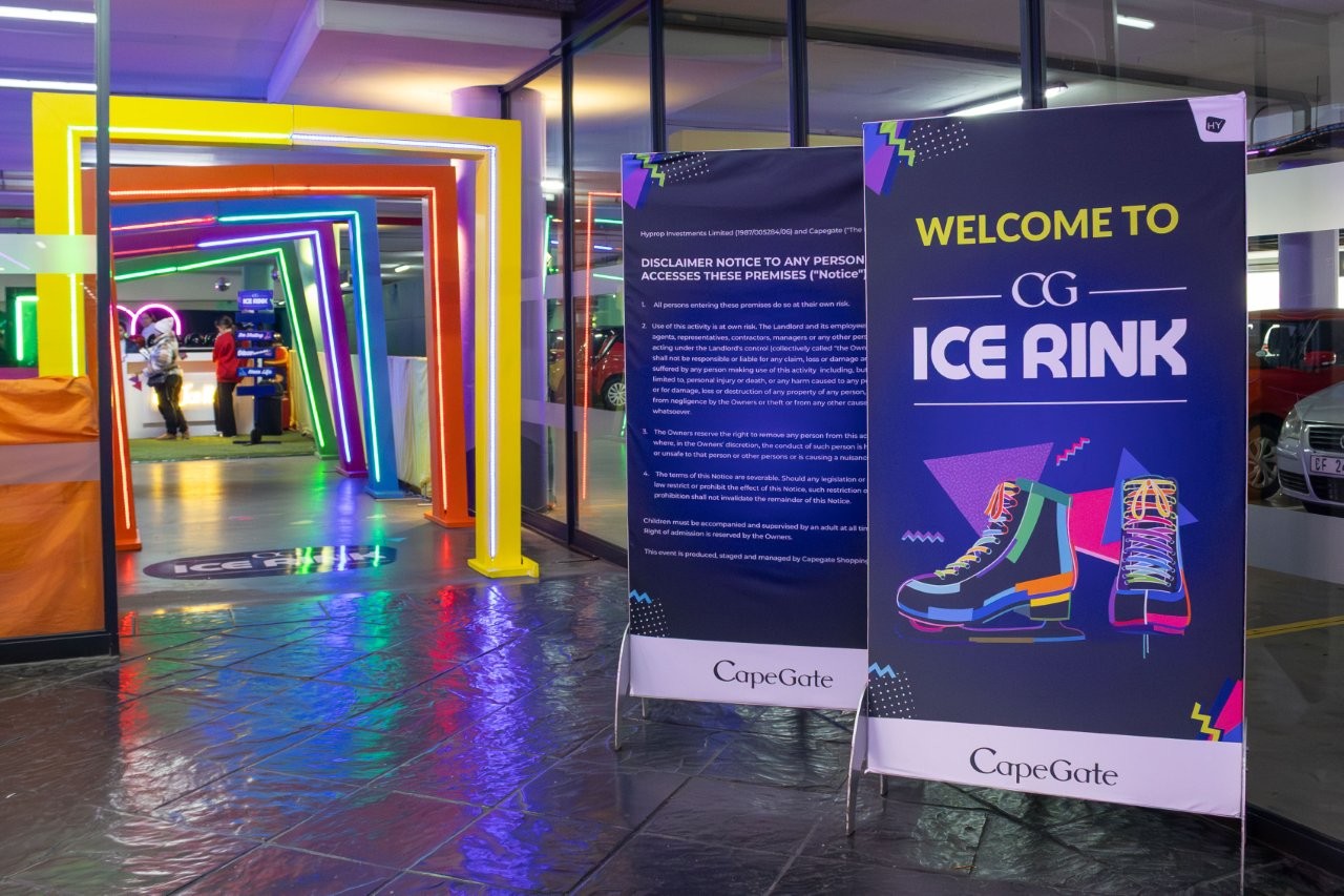 The CG Ice Rink returns with a bigger, brighter winter adventure