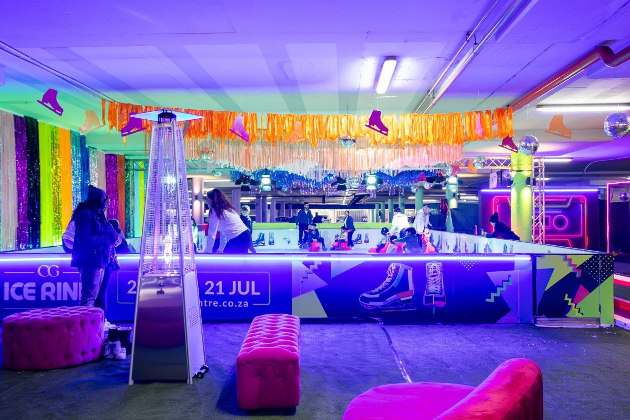 The CG Ice Rink returns with a bigger, brighter winter adventure