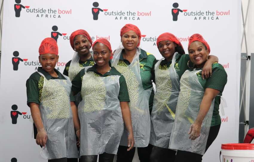 A Decade of Feeding Hope: Join Outside The Bowl Africa's 10 Million Meals Initiative
