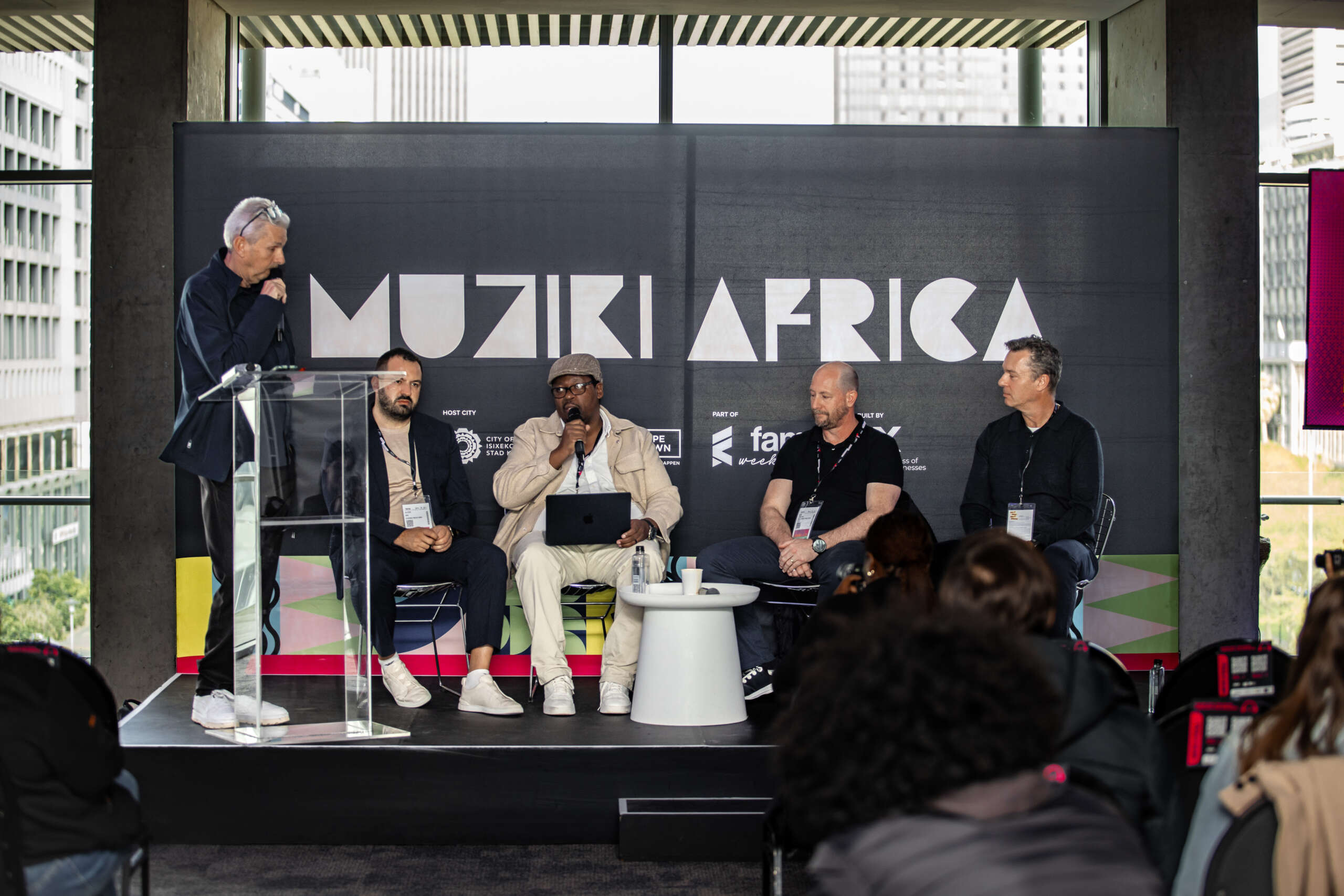 FAME Week Africa Launches Music Week: One Ticket. Three Experiences. One Industry.