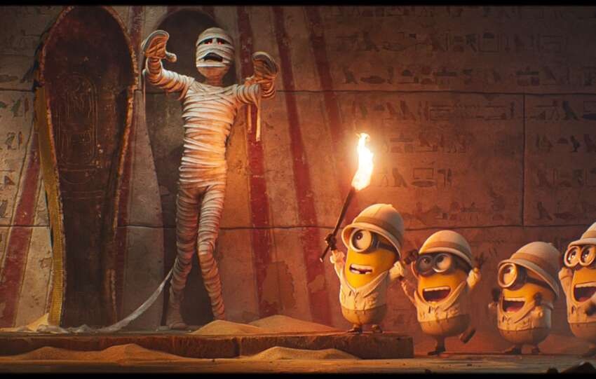 Minions James and Henry Hit the Road as "Minions & Monsters" Opens in Cinemas