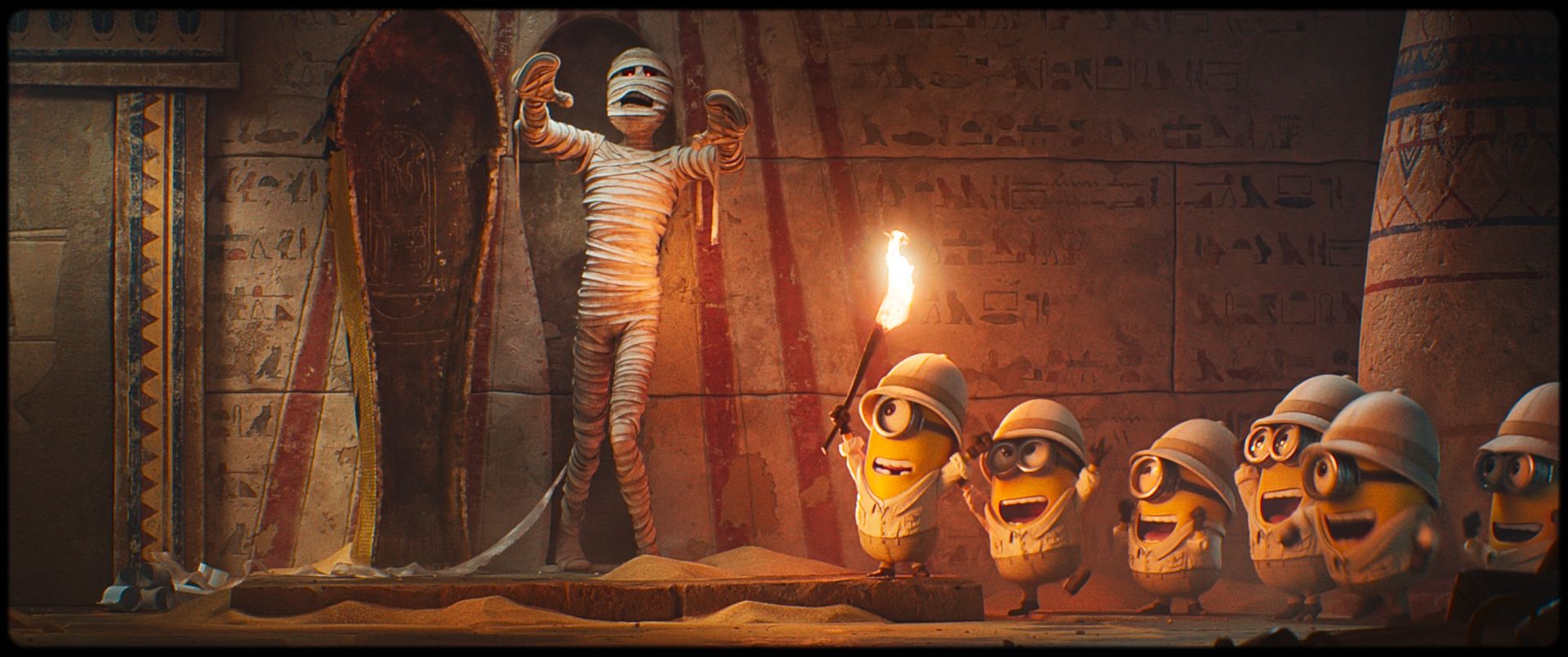 Minions James and Henry Hit the Road as "Minions & Monsters" Opens in Cinemas