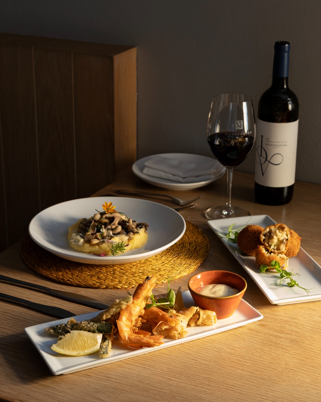 Winter warmth meets Italian soul at Morgenster Estate
