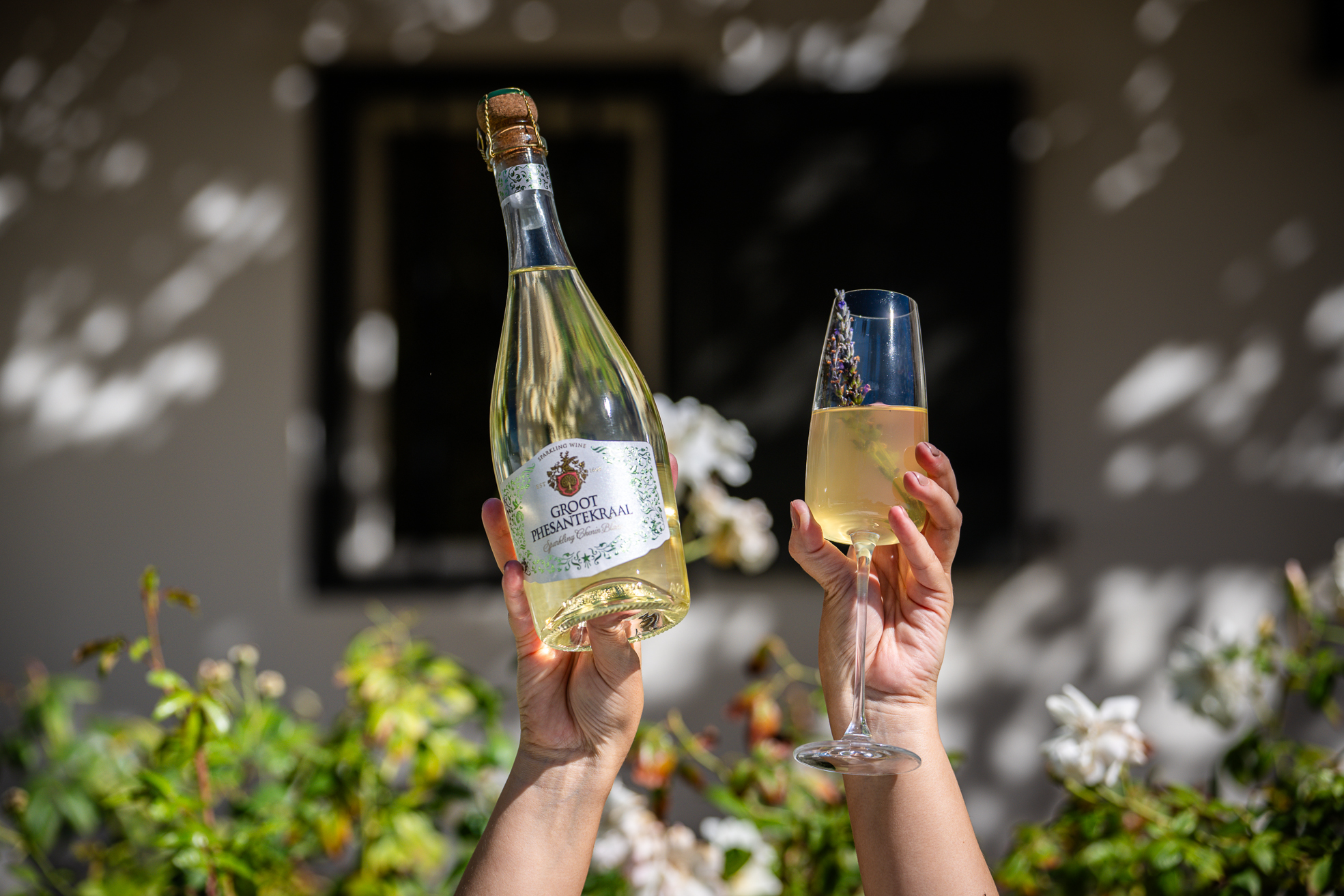 GROOT PHESANTEKRAAL CELEBRATES CHENIN BLANC WITH THE GARDEN PARTY COCKTAIL