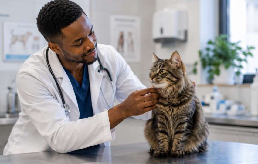 Six cat behaviours you should never ignore, according to a vet