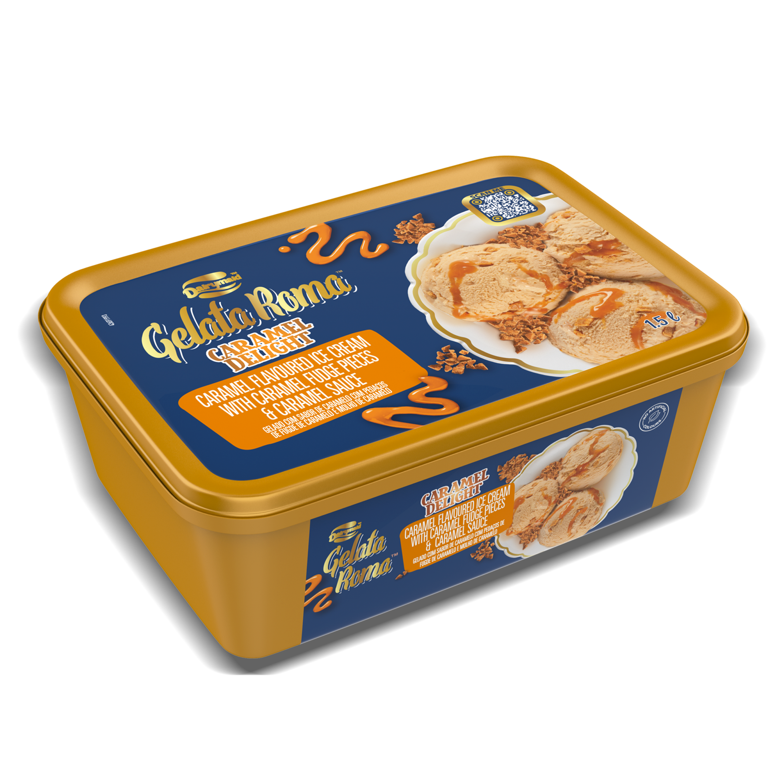 Dairymaid Gelata Roma Caramel Ice Cream Named 2026 South African Champion at SA Dairy Championships