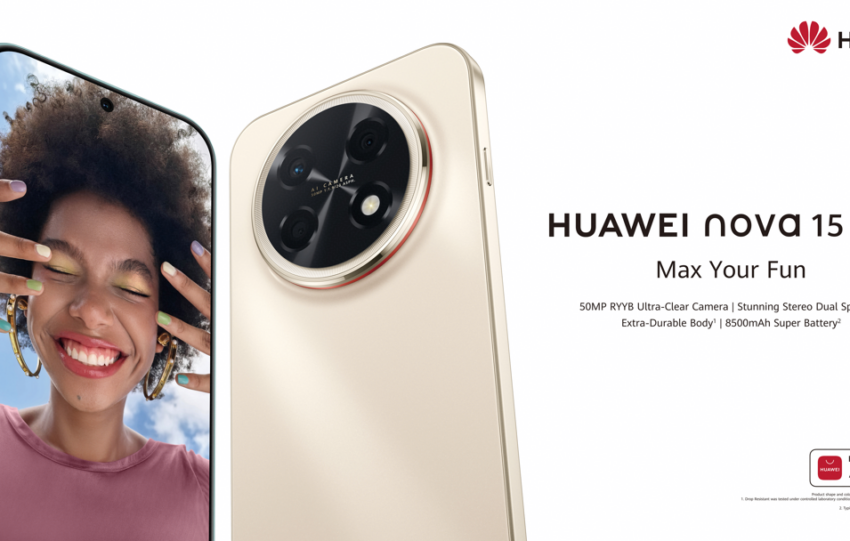 The HUAWEI nova 15 Max Delivers More Battery, More Features and More Value