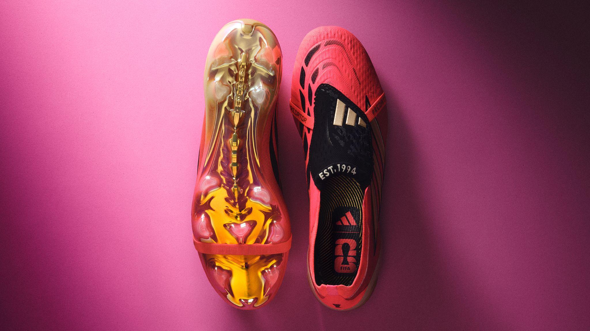 The latest F50, Predator and COPA are available from today in select retail stores and online at adidas.co.za
June 3, 2026, South Africa: Today, adidas unveils the 'Road to Glory' pack, its new boot pack designed for football's biggest stage, the FIFA World Cup 2026™. Built for the moments that define careers and cement legacies, the pack unites Predator, F50 and COPA under one bold design language inspired by the ultimate prize in world football.
Landing in a vibrant Solar Red base, each boot features black detailing and gold accents that take inspiration directly from the iconic FIFA World Cup™ trophy. For the first time ever, the trophy itself is integrated into the design of each boot, appearing on the heel counter, and serving as a constant reminder of the glory every player is chasing.
Headlining the F50 is the F50 HYPERFAST EVO, adidas' lightest ever boot to feature at the FIFA World Cup™, weighing just 130g. Every detail of the boot has been designed with speed in mind, combining cutting-edge materials and precision engineering to enable rapid acceleration and sharper changes of direction, including:
F50 SHELL EVO: Ultra-light mesh upper delivering structure with minimal weight
F50 SPEEDSYSTEM EVO: A hyper-light soleplate with a stiff internal core for explosive movement and traction
F50 CAGE+: Adaptive TPU skin providing secure lockdown during high-speed play
FLOATING TONGUE: Lightweight construction for enhanced fit and reduced slippage
Complementing the EVO model are the F50 Elite Laced and Laceless boots, which incorporate performance-enhancing technologies such as F50 SKIN+, SPRINTWEB+, and F50 SPEEDSYSTEM+, delivering elite-level ball control and responsiveness at top speed.
The Predator FT features NANOSTRIKE+ for enhanced grip and striking precision, the iconic FOLD-OVER TONGUE for a clean strike zone, a STRIKEFRAME outsole for traction and stability, and POWERSPINE for added midfoot support when striking the ball. Designed for high-pressure moments, Predator enables players to execute with confidence when it matters most.
Completing the pack is COPA, crafted for players who prioritise touch, feel and connection with the ball. Blending heritage with innovation, COPA delivers a premium barefoot sensation, enabling effortless control and composure under pressure — key attributes when chasing success on football's biggest stage.
Road to Glory will be worn on pitch by some of football's biggest names throughout the tournament, including Ousmane Dembélé and Lamine Yamal in F50, Jude Bellingham and Pedri in Predator, and Declan Rice in COPA, as the world's best compete on football's grandest stage.
Key Bafana Bafana players who will be wearing the boots in the opening game against Mexico on 11 June include: Thalente Mbatha, Relebohile Mofokeng, and Evidence Makgopa in the F50, with Ronwen Williams in the COPA.
The pack is available from today, at select adidas stores and retailers and online at adidas.co.za.