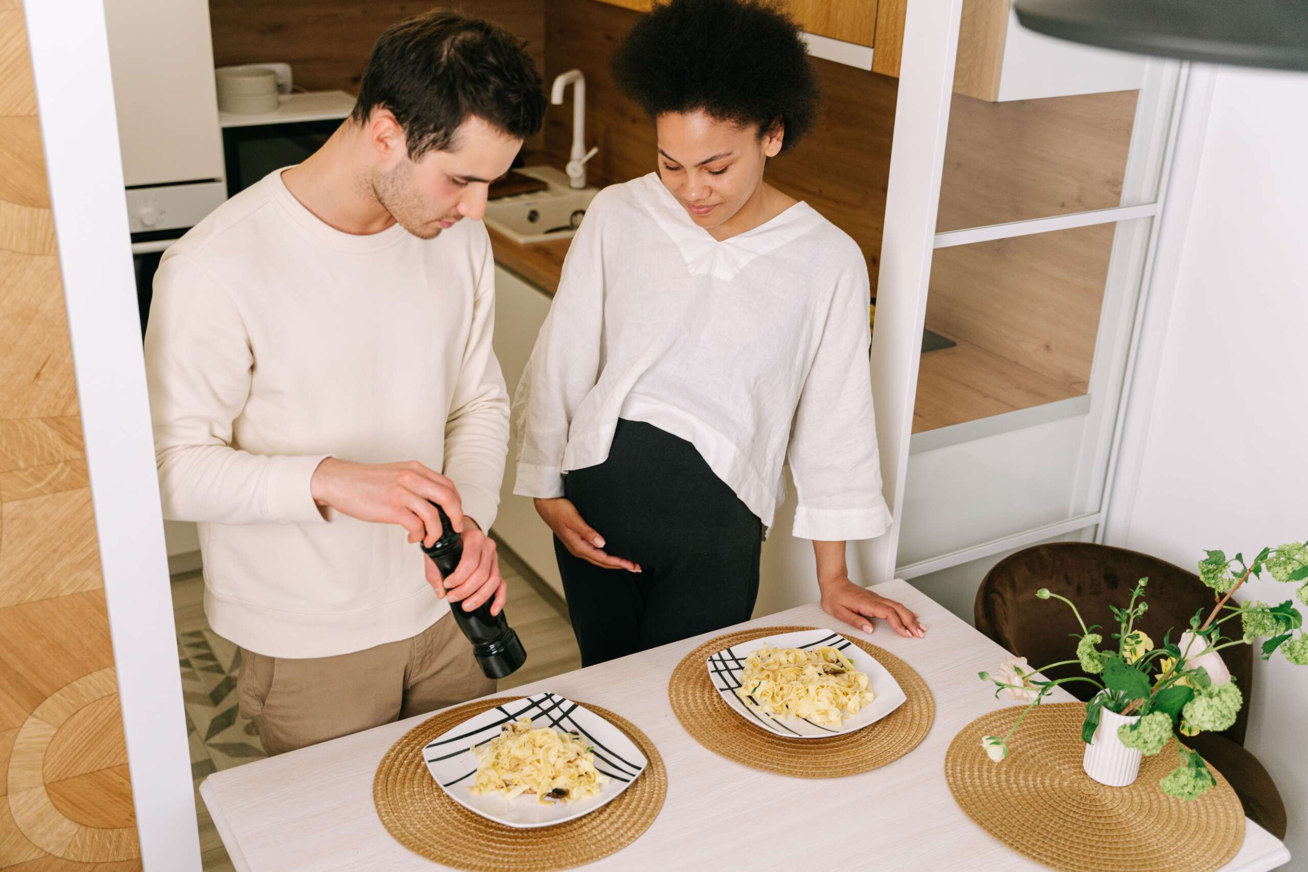 Eating for two...or eating for you?